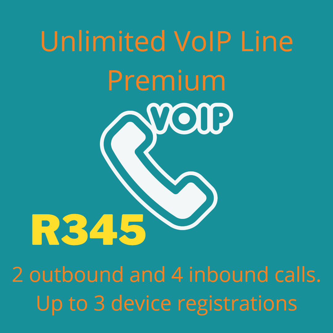 Unlimited VoIP Line Premium